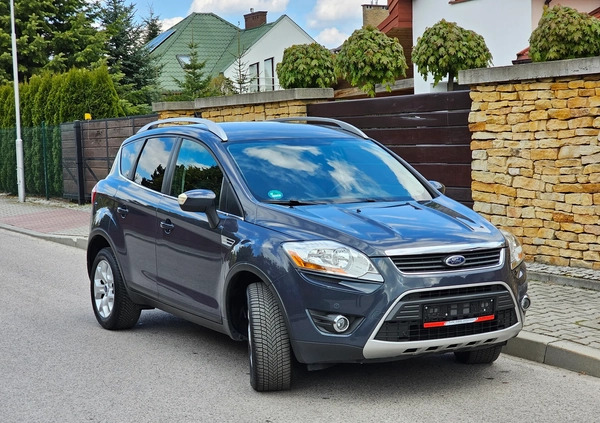 Ford Kuga cena 38400 przebieg: 242000, rok produkcji 2010 z Przemków małe 704